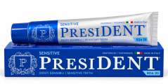 PresiDENT Sensitive zubní pasta, 75 ml