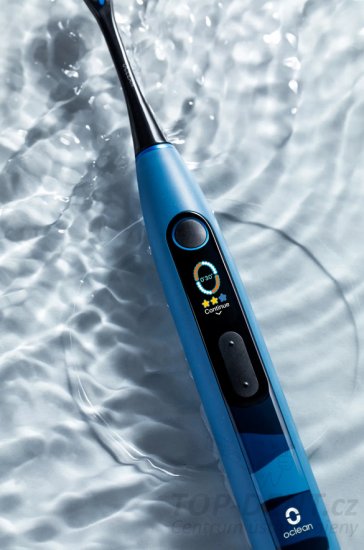 Oclean X10 sonický kartáček Blue (modrý)