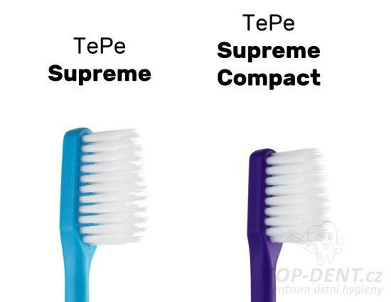 TePe Supreme Compact zubná kefka (SOFT)