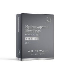 Whitewash zubní nit s hydroxyapatitem (mint), 25m