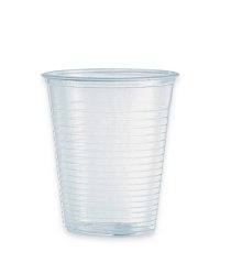 Dopla plastové kelímky (transparentní) 200ml, 100ks
