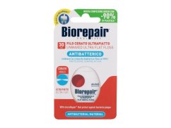 BioRepair antibakteriálna ultra tenká zubná niť (nevoskovaná), 30m
