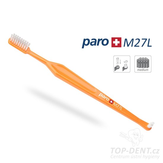 PARO zubní kartáček M27L (medium)