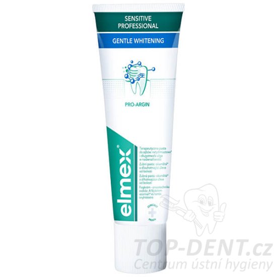 Elmex Sensitive Professional Whitening zubní pasta, 75ml