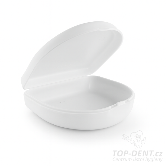 PURE menší krabička na pomůcky (bílá), 1ks