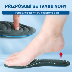 Měkká vložka do bot, vel. 39 (250 mm)