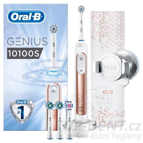 Oral-B Genius 10100S Rose Gold