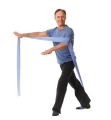 Franklin Method® Band Green (silový pás, zelený, střední odpor)