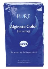 PURE Alginate Color Fast otiskovací hmota, 500g