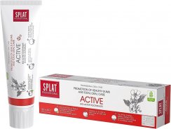 SPLAT Professional Active bioaktívna zubná pasta s Vitamínmi A+E, 100ml