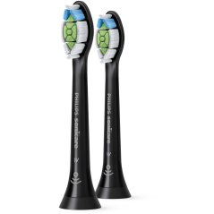 Philips Sonicare Optimal White Standard HX6062/13 BLACK, 2ks