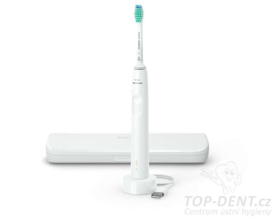 Philips Sonicare 3100 ProResults sonický zubní kartáček WHITE