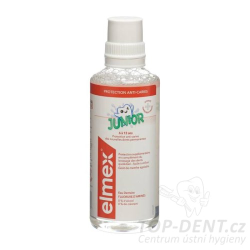 Elmex Junior ústní voda (bez krabičky), 400ml