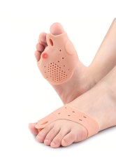 Gelový oddělovač palce s bočním a spodním vyztužením, 2 ks (béžový)