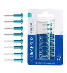 Curaprox CPS 06 Prime REFILL medzizubné kefky, 8 ks (blister)