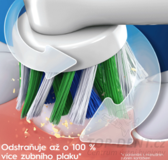 Oral-B Vitality PRO D103 Cross elektrický zubní kartáček Black