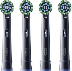Oral-B PRO Cross Action EB 50RBX-4 náhradní kartáčky (black), 4ks