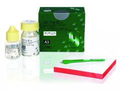 FUJI IX GP skloionomerní výplňový cement A3 SET, 15g prášek + 6,4ml tekutina