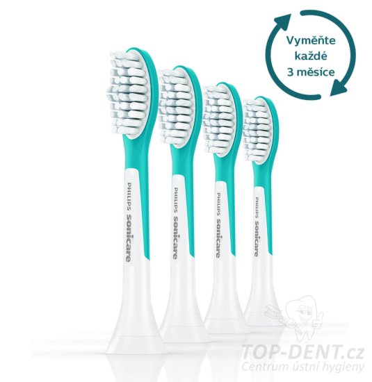 Philips Sonicare For Kids Standard HX6044/33, 4ks