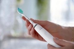Philips Sonicare 3100 ProResults DUO sonický zubní kartáček WHITE