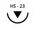 ChirSterilné chirurgické ihly HS-23, 48 ksurgické ihly HS-23 sterilné, balenie 48 ks