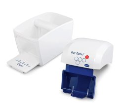 Hartmann Pur-Zellin®plastový zásobník na buničinové polštářky (4x5cm)