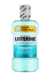 Listerine Cool Mint Mild ústní voda, 600ml