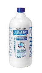 Curasept ADS 220 ústní voda (0,20% CHX) + pumpička, 900ml