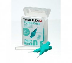 Tandex Flexi mezizubní kartáčky 0,6mm (tyrkysové), 6ks