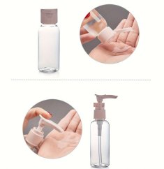 Cestovní sada lahviček, 11 ks