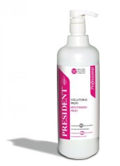 PresiDENT Antibacterial ústní voda (0,12% CHX), 1L