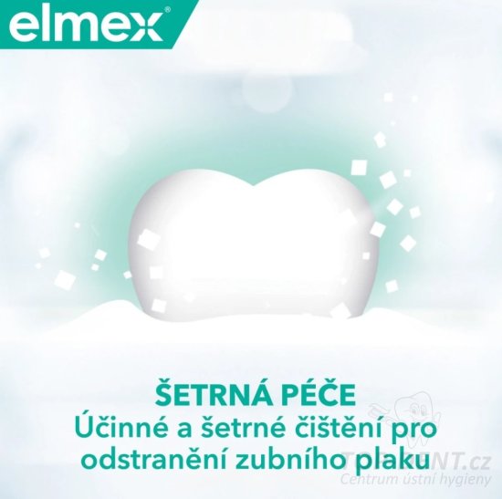 Elmex Sensitive Super SET zubní pasta, 75ml + zubní kartáček