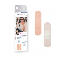 Sada praktických náplastí do kabelky VitaHealth S.O.S (8 ks)