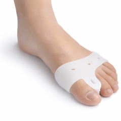 Gelový oddělovač palce navlékací, 2 ks (bílý)