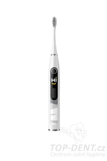 Oclean X10 sonický kartáček Grey (šedý)