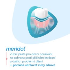 Meridol Gum Protection zubní pasta, 3x75ml