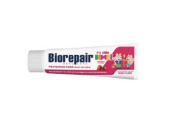 BioRepair Kids dětská zubní pasta bez fluoridů 0-6 let (jahoda), 50ml