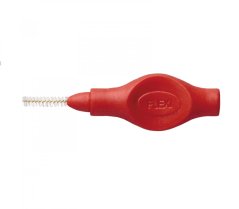 Tandex Flexi mezizubní kartáčky 0,9mm (červené), 6ks