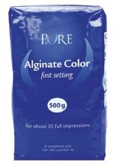 PURE Algínát COLOR - otlačková hmota, 500 g