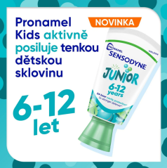 Sensodyne Pronamel Junior 6-12 rokov (mint), 75ml