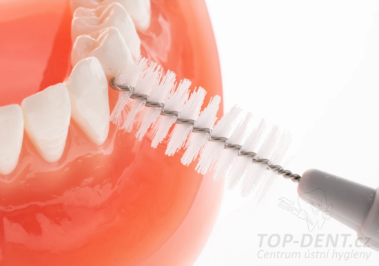 TePe ORIGINAL 7 mezizubní kartáčky 1,3 mm, 8 ks