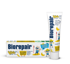 BioRepair Kids dětská zubní pasta 0-6 let (banán), 50ml