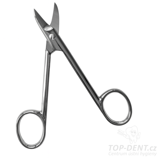 Nůžky nehtové silné zahnuté