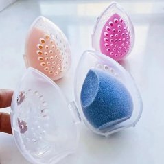 Pouzdro na make-up houbičku, 1 ks