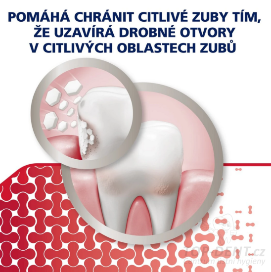 Parodontax Gum+Breath & Sensitivity zubní pasta, 75ml