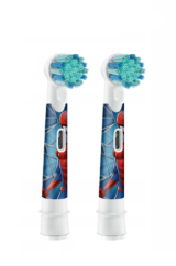 Oral-B Kids EB10-2 Extra soft náhradní hlavice Spiderman, 2ks