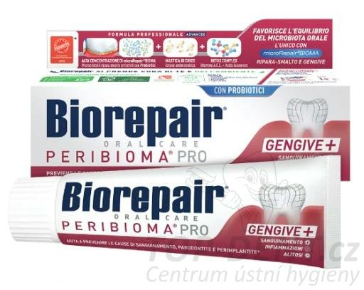 BioRepair Peribioma Pro zubní pasta pro rovnováhu orální mikroflóry, 75ml
