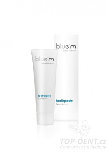 Bluem® zubní pasta bez fluoridů, 75ml