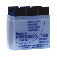 Progress 100 artikulační papír 300 ks (modrý)