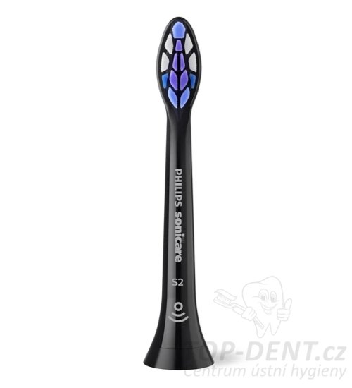 Philips Sonicare S2 Sensitive Standard BLACK HX6054/88, 4ks